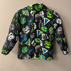 Amazon Star Wars Boys Winter Jacket. New with tags